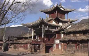 沙溪寺登街中心區